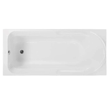 Ванна акриловая Vagnerplast Hera VPBA180HER2X-04 180х80 пристенная прямоугольная без каркаса