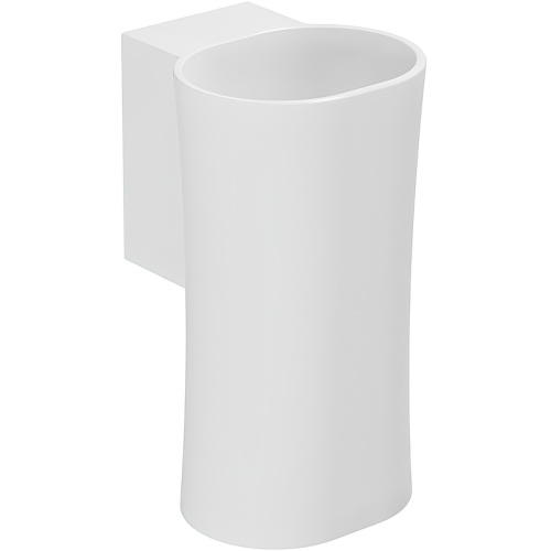 Раковина из санфаянса Azzurra Nativo LALS035370N0BI/(NAT200/0bi)*0 35х37 подвесная цвет белый без отверстий под смеситель