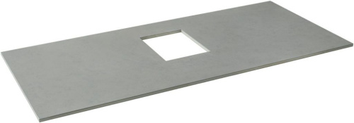 Столешница Allen Brau Infinity 1.21012.G 100х46 накладная цвет серый