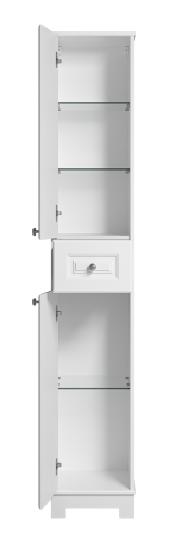 Шкаф-пенал Misty Ларго Лар-05035-0101Л 37х37х200 напольный - фото 3