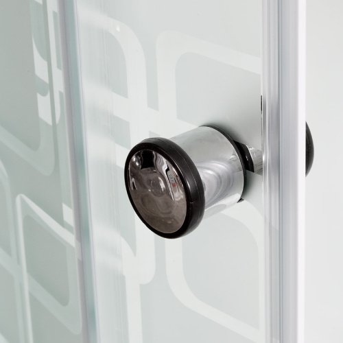 Душевая кабина AvaCan EM2712LNLED+GM 120х80 асимметричная без крыши ориентация левая - фото 5