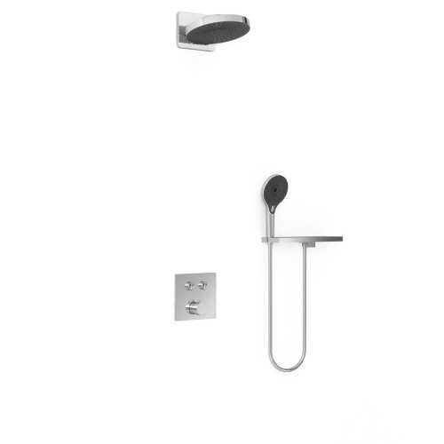 Душевая система Vincea VSFW-4I211RCH встраиваемая в стену - фото 2