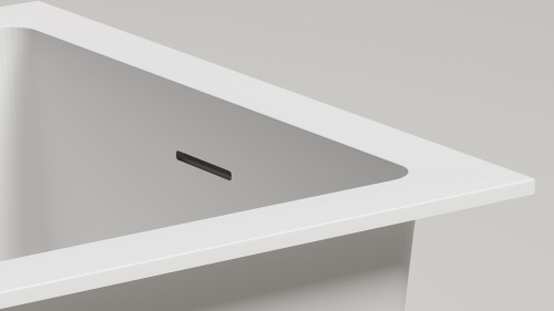 Ванна из искусственного камня Salini CASCATA 105022M 150х70 встраиваемая прямоугольная - фото 4