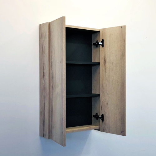 Шкаф Comforty 00-00009235CF 49х15х80 подвесной - фото 3