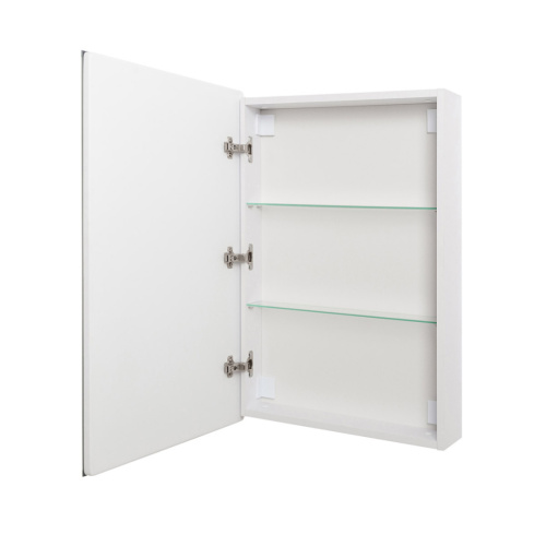 Зеркало-шкаф BelBagno SPC-GRT-500/800-1A-LED-TCH 50х16х80 подвесной цвет белый - фото 3