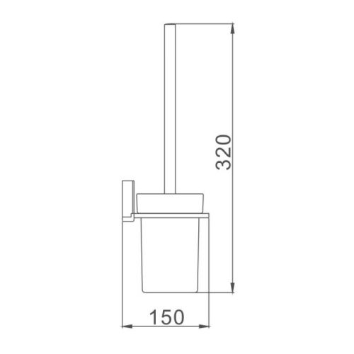 Ершик Haiba HB8810 - фото 3