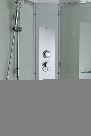 Душевая кабина AvaCan KD KD2912 120х90 прямоугольная с крышей ориентация универсальная