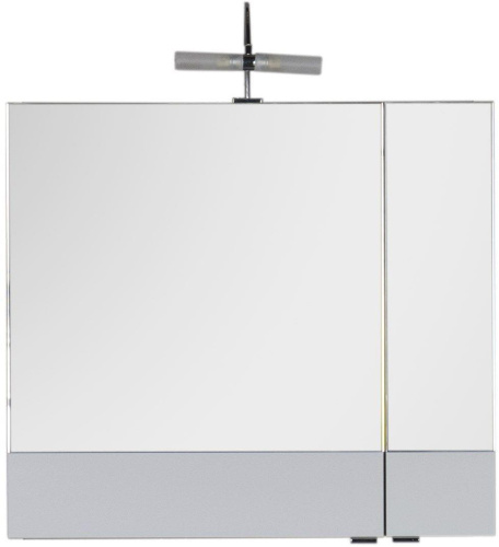 Зеркало-шкаф Aquanet Верона 00175381 75х14х67 подвесной цвет белый - фото 5