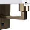 Бра Arte Lamp Hall (Халл) A9248AP-1AB