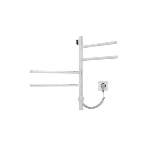 Полотенцесушитель Vincea VTD-1S1CE 43х60 электрический хром - фото 3