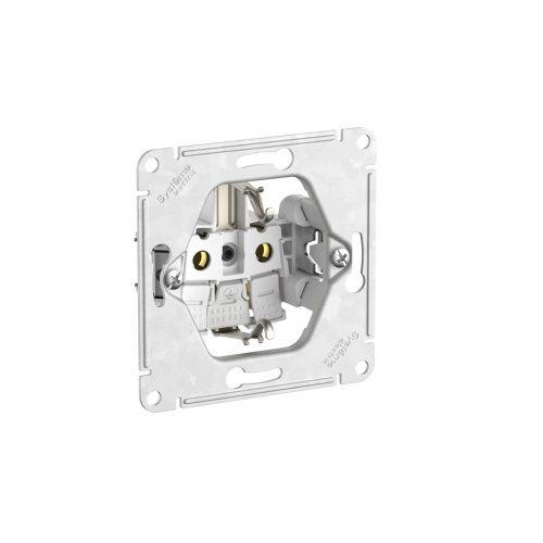 Розетка с заземлением со шторками 16А Systeme Electric AtlasDesign (АтласДесигн) ATN001045S - фото 2