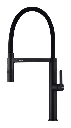 Смеситель для кухни Paulmark LEADER Le214101-AN на раковину антрацит
