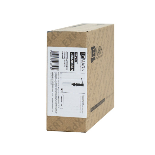 Дозатор кухонный LeMark Expert LM8203BLN - фото 3