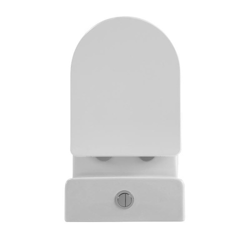 Унитаз-компакт напольный с бачком Тритон Corso Щ0000060853 белый с сиденьем микролифт безободковый смыв торнадо - фото 2