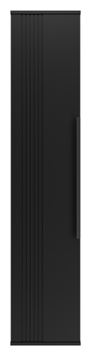 Шкаф-пенал Brevita Savoy SAV-05035-030 35х34х165 подвесной цвет черный - фото 2