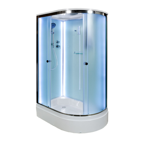 Душевая кабина AvaCan D312SLLED 120х90 асимметричная с крышей ориентация левая - фото 3