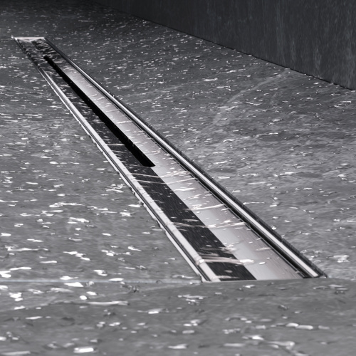 Душевой лоток Am.Pm MasterFlow W01SC-S11-100-05SB напольный - фото 5