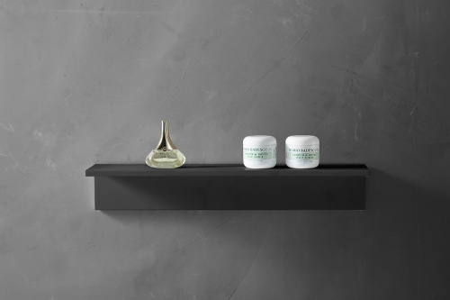 Полка в ванную комнату ABBER Stein AS1654MB - фото 2