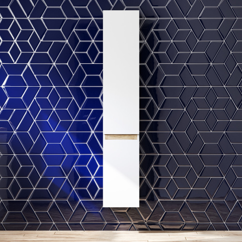 Шкаф-пенал Am.Pm X-Joy M85ACHR0306WG 30х32х166 подвесной цвет белый