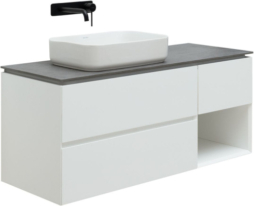 Тумба под раковину Allen Brau Infinity 1.21005.WM 119х46х51 подвесная цвет белый