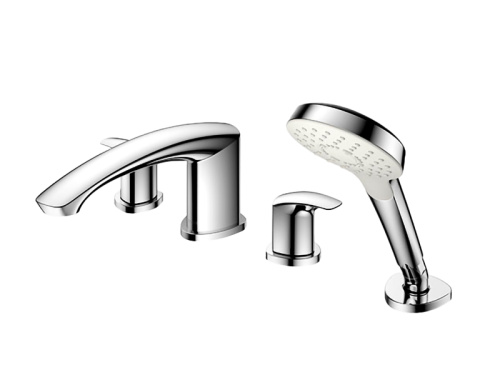 Смеситель Toto TBG09202R на борт ванны хром