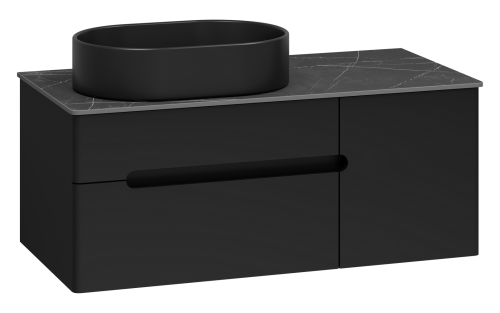 Тумба под раковину Misty Роял П-Роя-01100-021П2Я 99х49х40 подвесная - фото 5