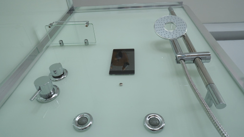 Душевая кабина Timo Premium H-510R 120х90 прямоугольная с крышей ориентация левая - фото 4