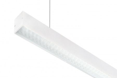 Линейный подвесной светильник Denkirs Hals (Халс) DK9154-WH