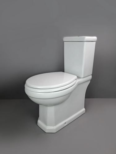 Чаша унитаза напольный Creo Сeramique TOULOR TL1002 цвет белый без сиденья и бачка - фото 2