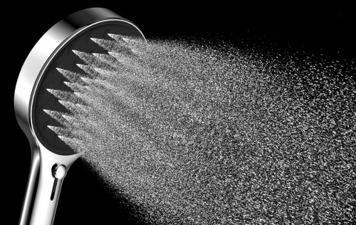 Душевой гарнитур Vincea Inspire VSHN-3I2HGM настенный вороненая сталь - фото 5