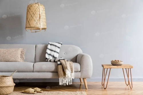 Напольный плинтус Alpine Floor Rico Concept RC 80001 Белый с тиснением толщина 2 см 2200х80 - фото 3