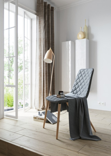 Шкаф-пенал Aqwella Y An.05.25/W 25х20х120 подвесной цвет белый - фото 4