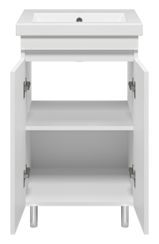 Тумба под раковину Misty Енисей Э-Ени01050-011 47х39х70 напольная - фото 3