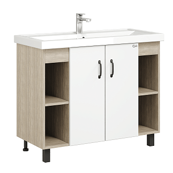 Тумба под раковину Onika Тимбер 110011 97х45х68 напольная