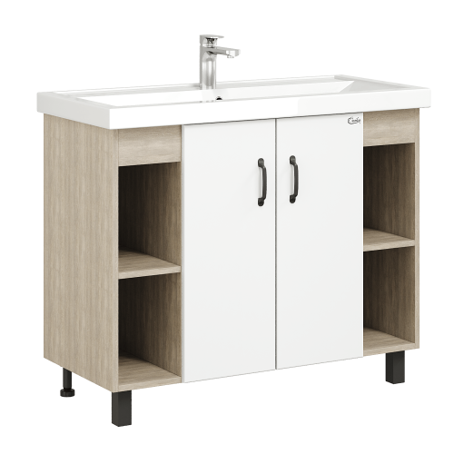 Тумба под раковину Onika Тимбер 110011 97х45х68 напольная