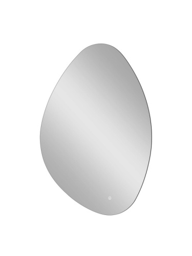 Зеркало в ванную Континент Alma ЗЛП613 70х100 цвет белый - фото 4