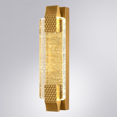 Светильник настенный Arte Lamp Snowdrop (Сновдроп) A2133AP-1GO - фото 2