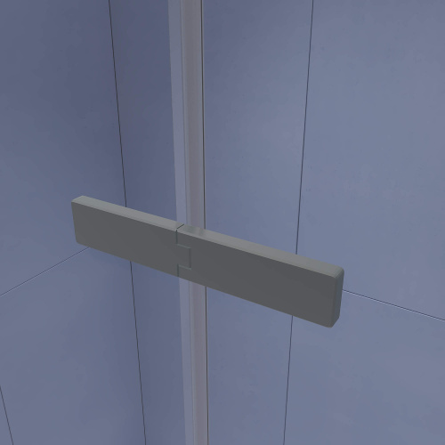 Душевой уголок RGW Stilvoll 353204029-110 120х90 стекло прозрачное профиль сатин без поддона - фото 3