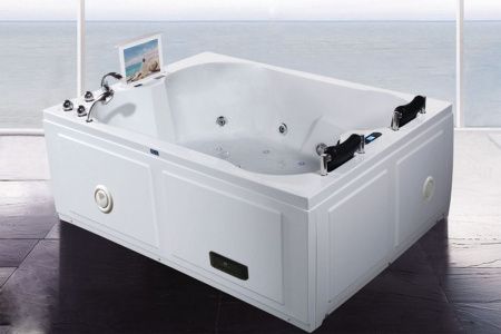 Ванна акриловая Royal Bath HARDON RB083100K 200х150 пристенная прямоугольная с каркасом