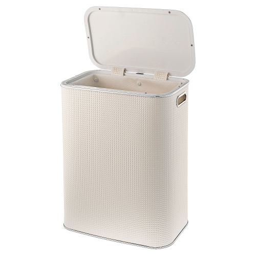Корзина для белья Geralis Ромб NRWH-B - фото 3