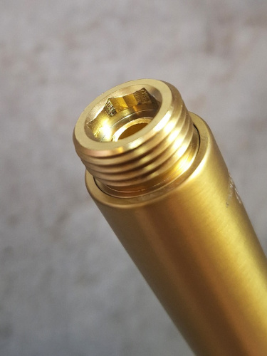 Лейка для гигиенического душа AltroBagno Modern AltroBagnoModern060206BG круглая - фото 3