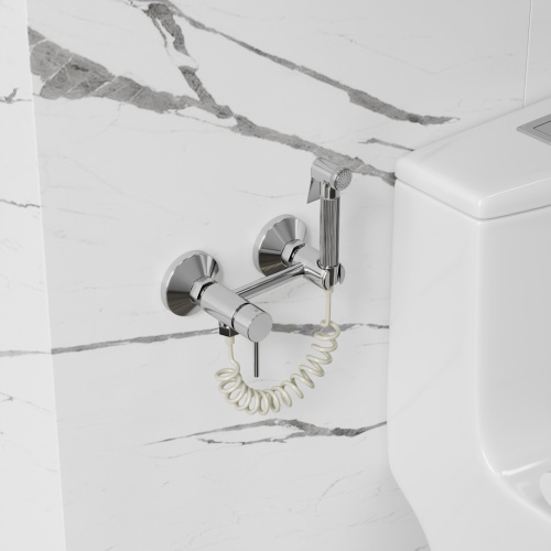 Гигенический душ со смесителем Teymi Martta T10268 хром - фото 5