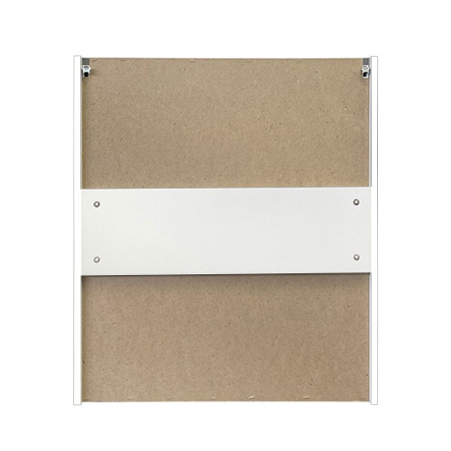 Зеркало-шкаф Comforty Лима 00-00006135CF 70х18х80 подвесной цвет белый - фото 5