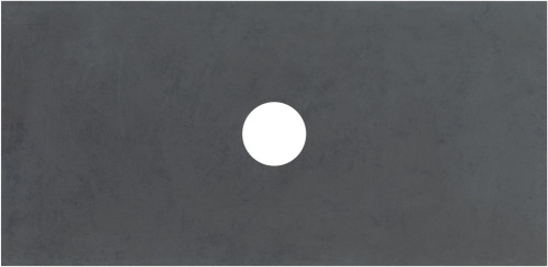 Столешница Allen Brau Liberty 1.33008.G 86х42 накладная цвет серый - фото 2