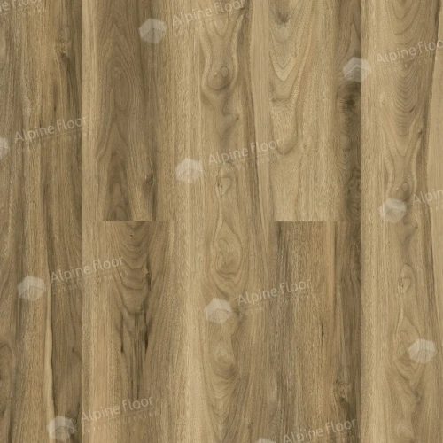 SPC ламинат Alpine Floor Nut ECO 22-3 MC Ногал толщина 0.4 см 43 класс 1220х183 - фото 4
