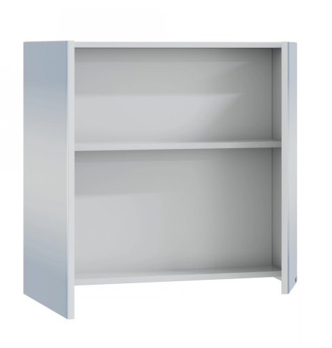 Зеркало-шкаф СанТа Аврора 700334 70х12х65 подвесной цвет белый - фото 2