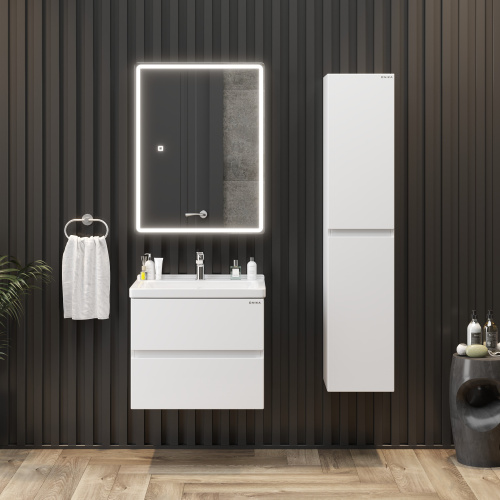 Тумба под раковину Onika Эвада 106156 58х44х50 подвесная - фото 4