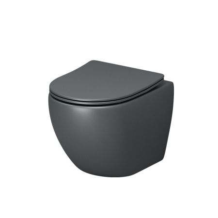 Инсталляция + кнопка смыва + унитаз Grossman Classic 97.4455GMS.04.42M