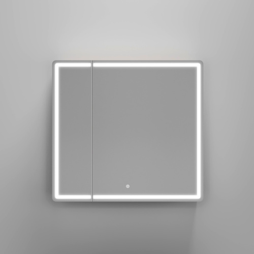 Зеркало-шкаф Sancos Mirror MI80EG 79х15х74 настенный цвет дуб галифакс натуральный - фото 3