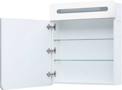 Зеркало-шкаф Aquanet Лукка 00178955 69х16х78 подвесной цвет белый - фото 4